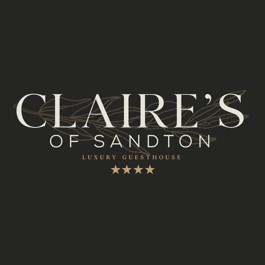 Claires Of Sandton Luxury Guest House Johannesburg Eksteriør billede